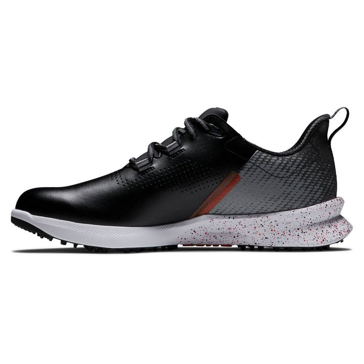 FootJoy FJ Fuel Spikeless Golf Shoes Previous Season Style Black/Gray - 24 Men