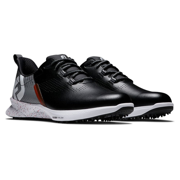 FootJoy FJ Fuel Spikeless Golf Shoes Previous Season Style Black/Gray - 24 Men