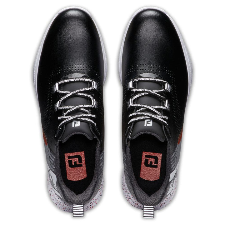 FootJoy FJ Fuel Spikeless Golf Shoes Previous Season Style Black/Gray - 24 Men