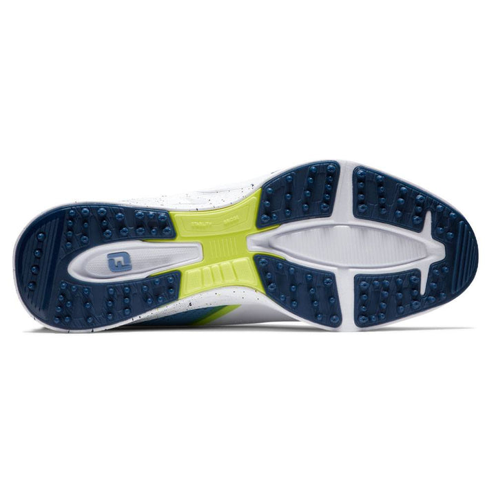 FootJoy FJ Fuel Spikeless Golf Shoes Previous Season Style White/Gray - 24 Men
