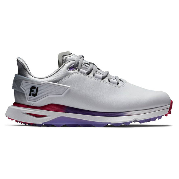 FootJoy ProSLX Spikeless Golf Shoes Previous Season Style White/Multi - 24 Women