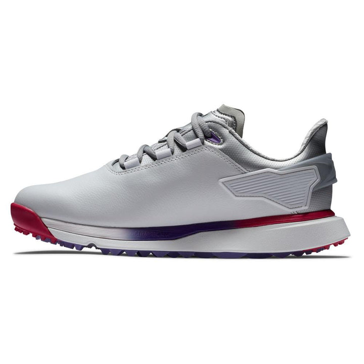 FootJoy ProSLX Spikeless Golf Shoes Previous Season Style White/Multi - 24 Women