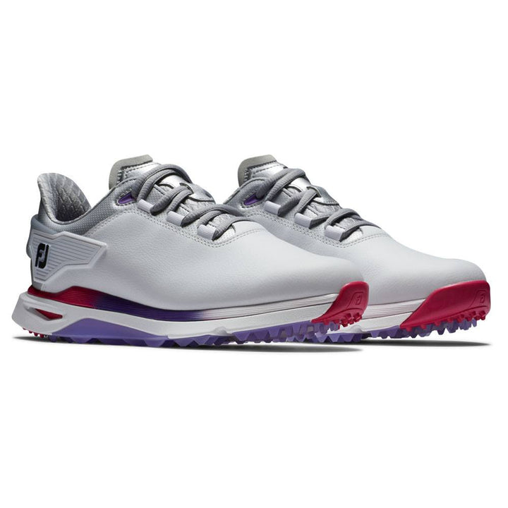 FootJoy ProSLX Spikeless Golf Shoes Previous Season Style White/Multi - 24 Women