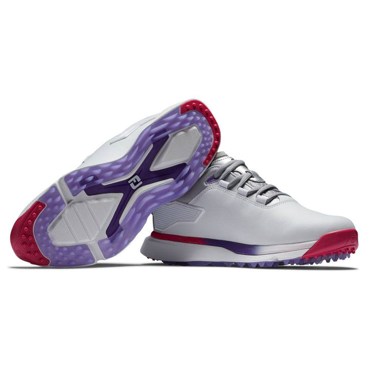 FootJoy ProSLX Spikeless Golf Shoes Previous Season Style White/Multi - 24 Women