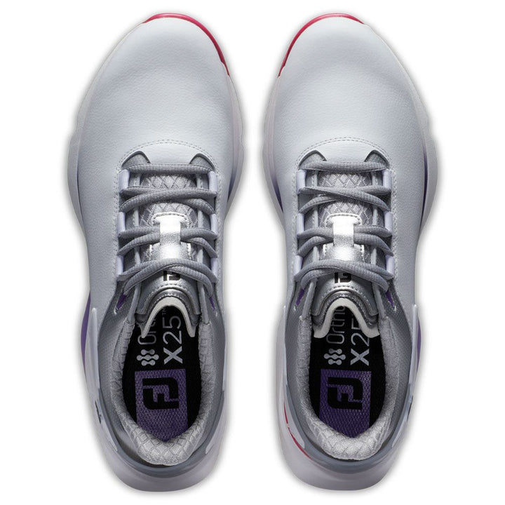 FootJoy ProSLX Spikeless Golf Shoes Previous Season Style White/Multi - 24 Women