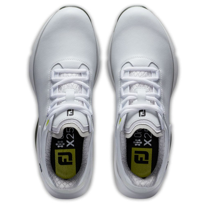 FootJoy ProSLX Spikeless Golf Shoes Previous Season Style White - 24 Women