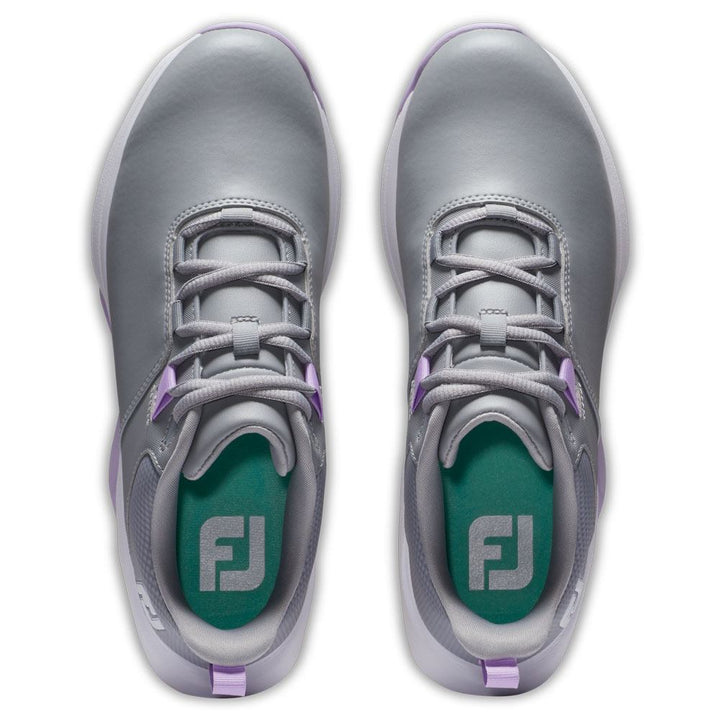 FootJoy ProLite Spikeless Golf Shoes Previous Season Style Gray/Lilac - 24 Women