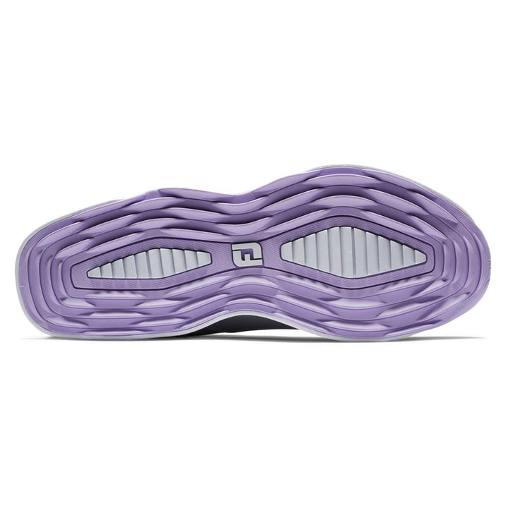 FootJoy ProLite Spikeless Golf Shoes Previous Season Style Gray/Lilac - 24 Women