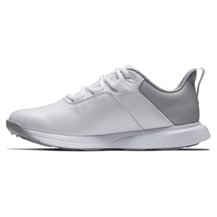 FootJoy ProLite Spikeless Golf Shoes Previous Season Style White/Gray - 24 Women
