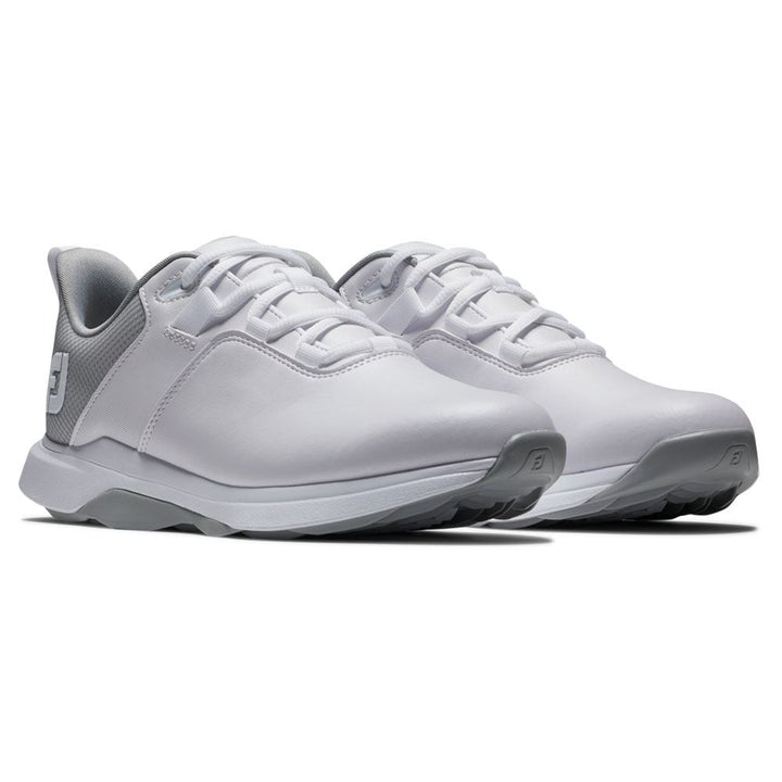 FootJoy ProLite Spikeless Golf Shoes Previous Season Style White/Gray - 24 Women