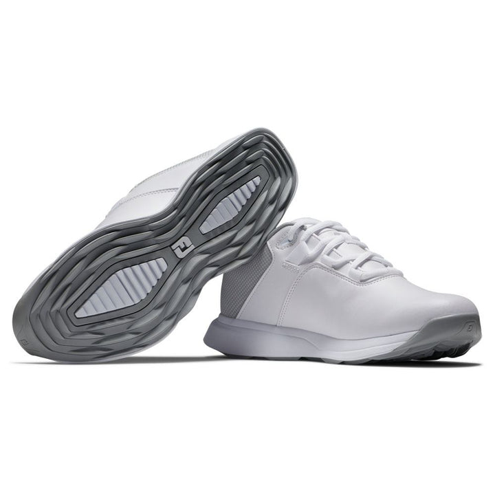 FootJoy ProLite Spikeless Golf Shoes Previous Season Style White/Gray - 24 Women