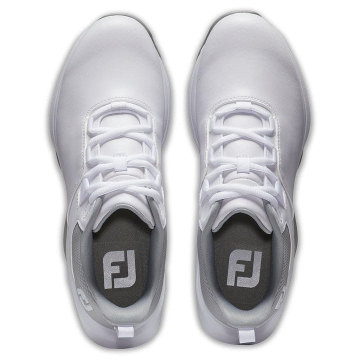 FootJoy ProLite Spikeless Golf Shoes Previous Season Style White/Gray - 24 Women