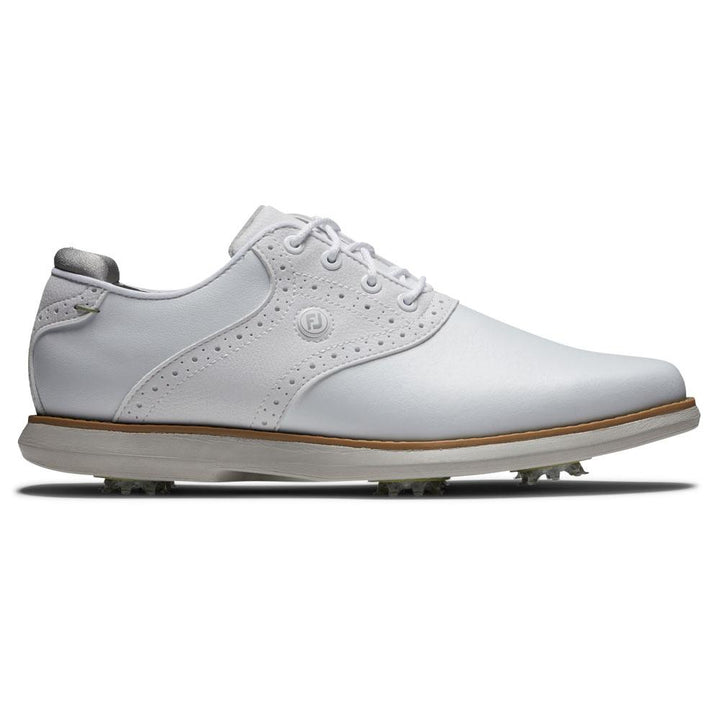 FootJoy Traditions Golf Shoes Previous Season Style White - 24 Women