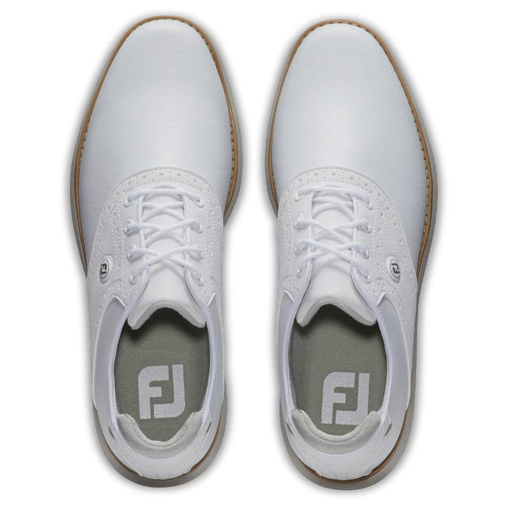 FootJoy Traditions Golf Shoes Previous Season Style White - 24 Women