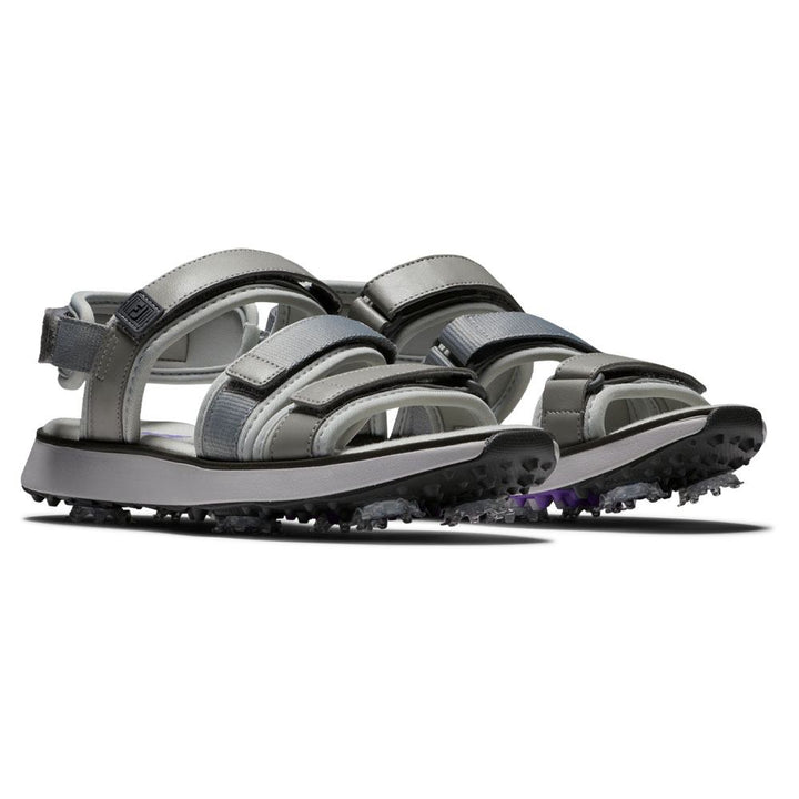 FootJoy Golf Sandals Gray - 24 Women