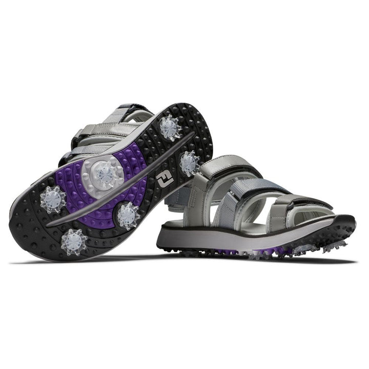 FootJoy Golf Sandals Gray - 24 Women