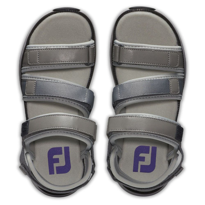 FootJoy Golf Sandals Gray - 24 Women