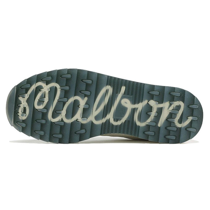 Malbon Course Spikeless Golf Shoes White/Green/Cream - 24 Men