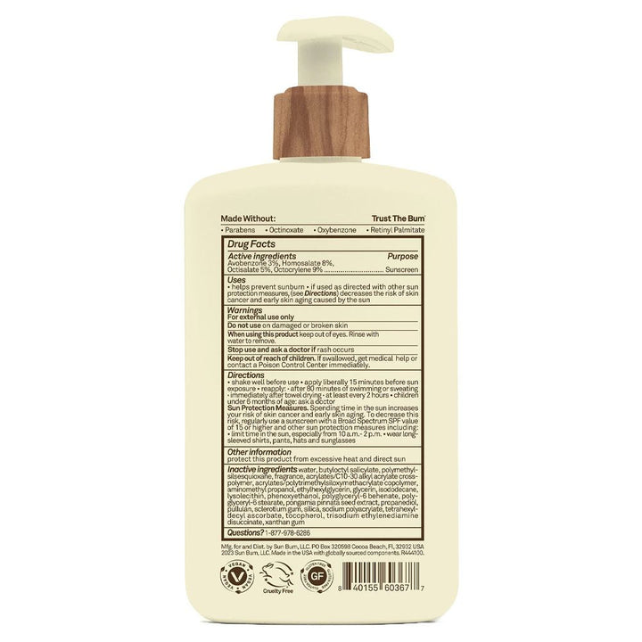 Sun Bum Daily SPF 50 Body Lotion 2024