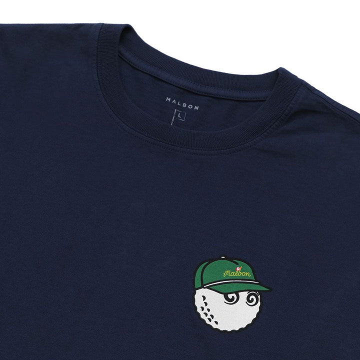 Callaway Tradition Golf T-Shirt Navy - 24 Men