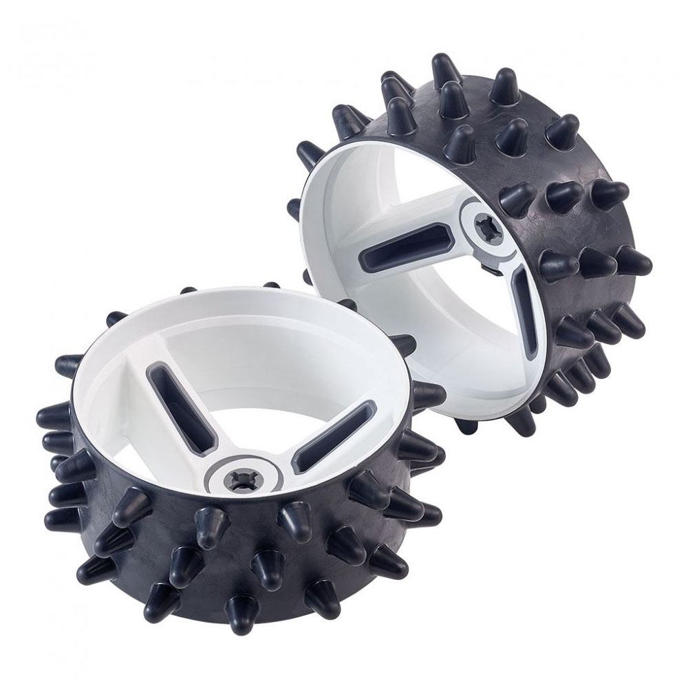 Motocaddy 28V Headgehog DHC Winter Wheels (Pair) 2024