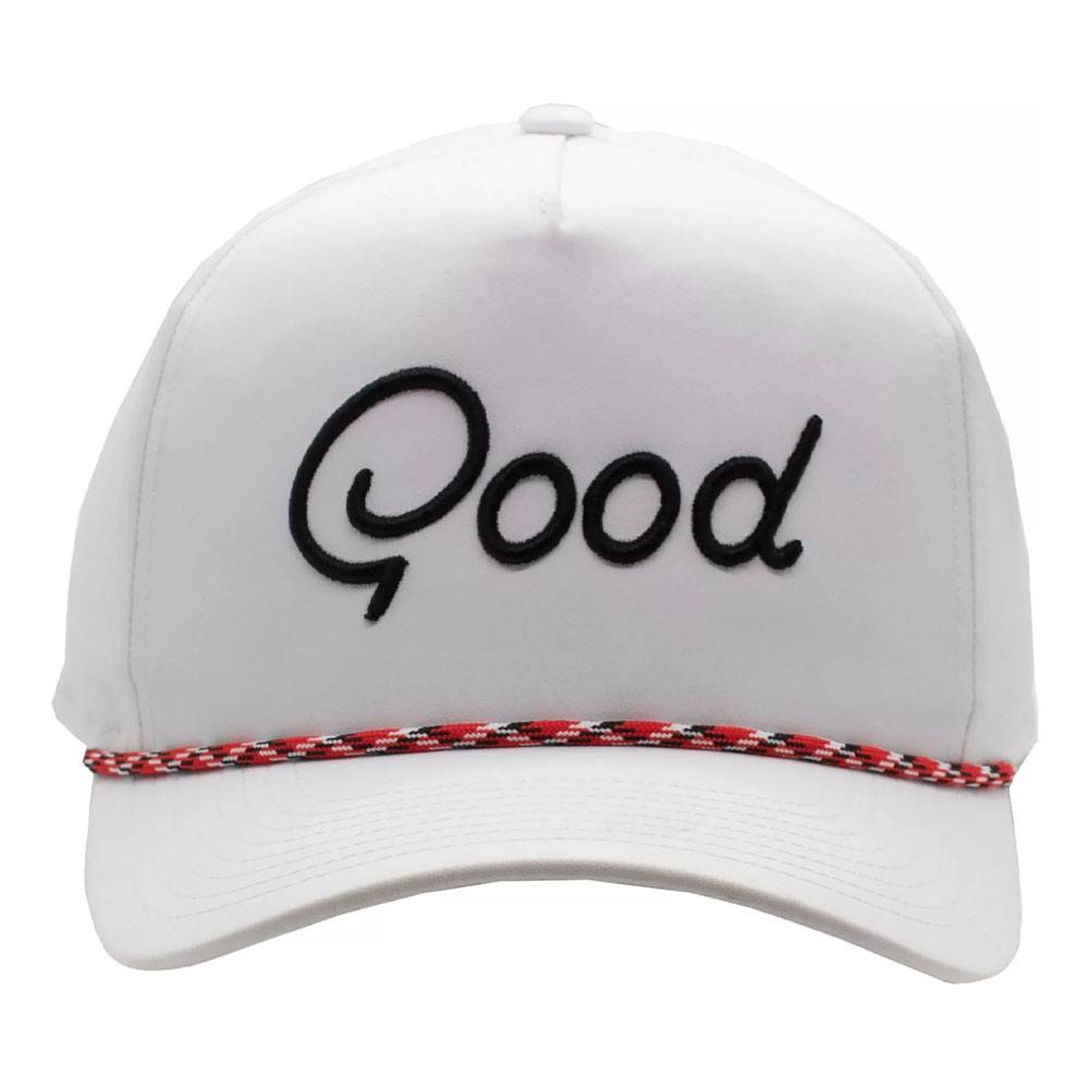 GoodGood Golf The OG Rope Golf Cap White - 24 Men