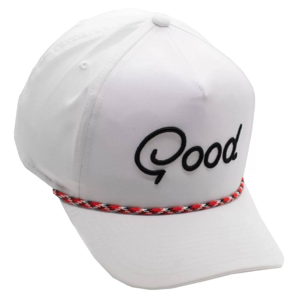GoodGood Golf The OG Rope Golf Cap White - 24 Men
