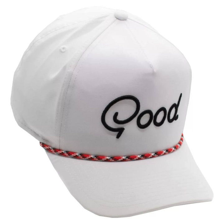 GoodGood Golf The OG Rope Golf Cap White - 24 Men