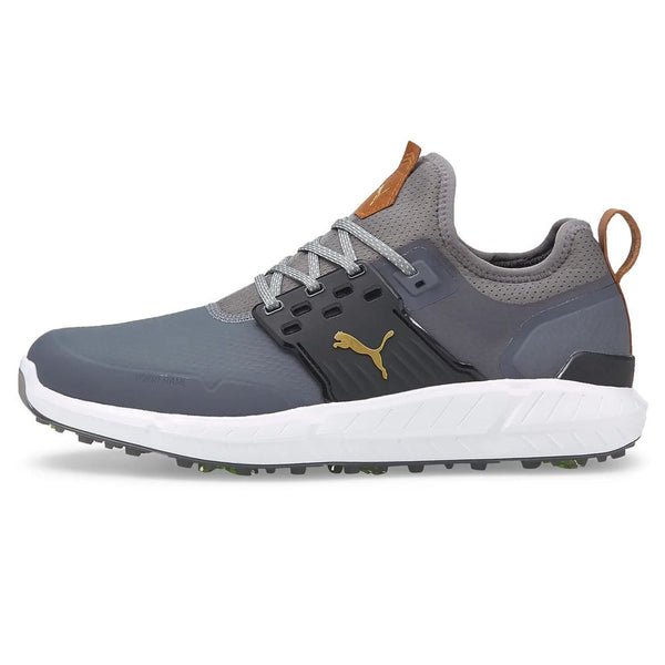 PUMA Ignite Articulate Golf Shoes Black/Team Gold/Quiet Shade - 23 Men