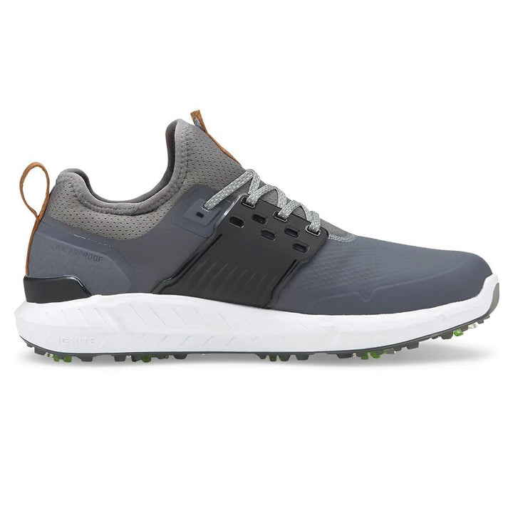 PUMA Ignite Articulate Golf Shoes Black/Team Gold/Quiet Shade - 23 Men