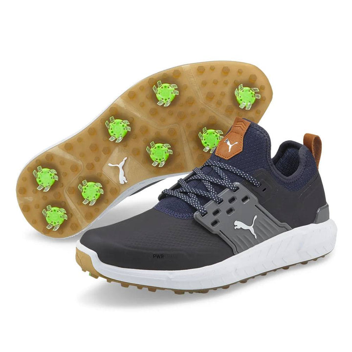 PUMA Ignite Articulate Golf Shoes Peacoat/Silver/Quiet Shade - 23 Men