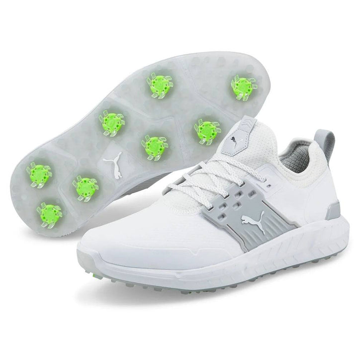 PUMA Ignite Articulate Golf Shoes White/Silver/High Rise - 23 Men