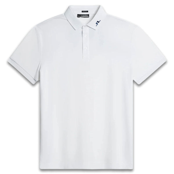 J.Lindeberg KV Print Regular Fit Golf Polo Dazzle Wave Estate - 24