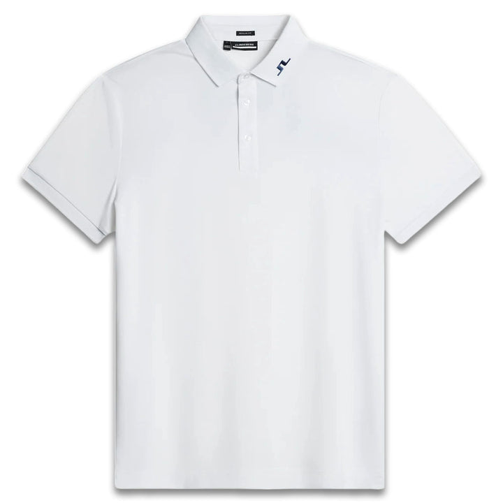 J.Lindeberg KV Print Regular Fit Golf Polo Dazzle Wave Estate - 24