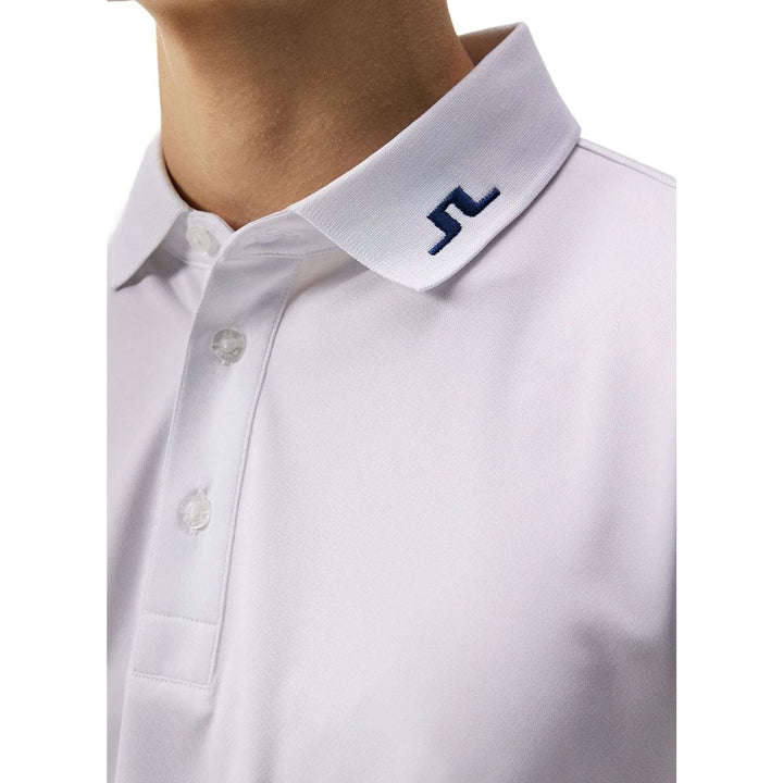 J.Lindeberg KV Print Regular Fit Golf Polo Dazzle Wave Estate - 24