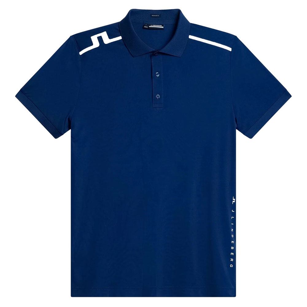J.Lindeberg Lionel Regular Fit Golf Polo 2024 Golfio