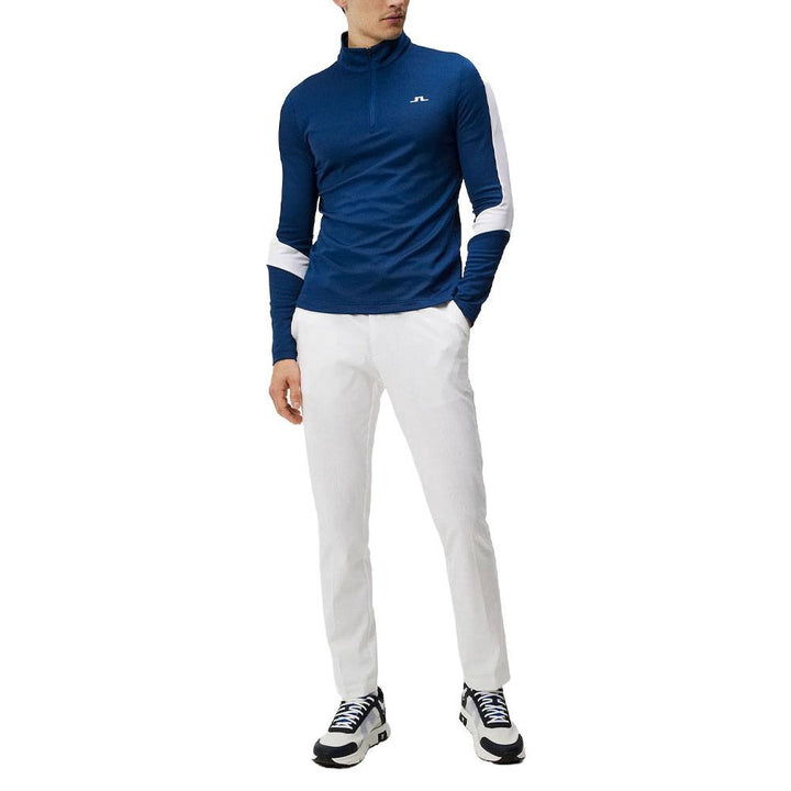 J.Lindeberg Carl Mid Layer Golf Pullover Estate Blue - 24
