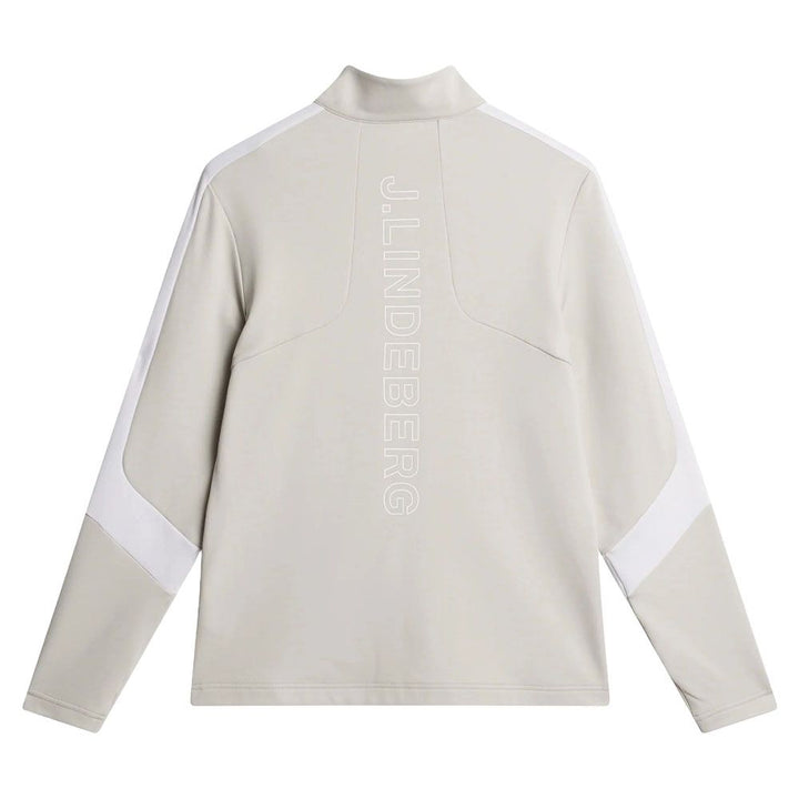 J.Lindeberg Carl Mid Layer Golf Pullover Moonbeam - 24