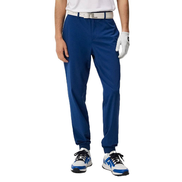 J.Lindeberg Cuff Jogger Golf Pants Estate Blue - 24