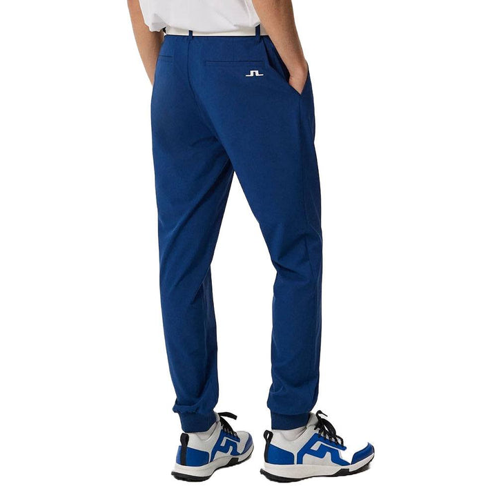 J.Lindeberg Cuff Jogger Golf Pants Estate Blue - 24