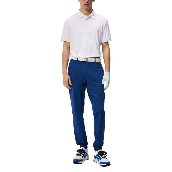 J.Lindeberg Cuff Jogger Golf Pants Estate Blue - 24