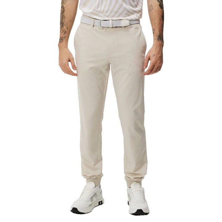 J.Lindeberg Cuff Jogger Golf Pants Moonbeam - 24
