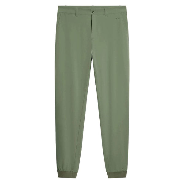 J.Lindeberg Cuff Jogger Golf Pants Oil Green - 24