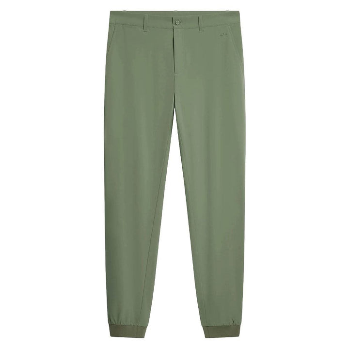J.Lindeberg Cuff Jogger Golf Pants Oil Green - 24