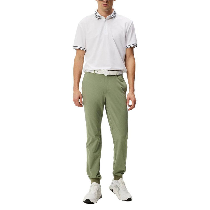 J.Lindeberg Cuff Jogger Golf Pants Oil Green - 24