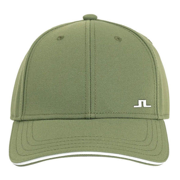 J.Lindeberg Sunny Golf Cap Oil Green - FW23