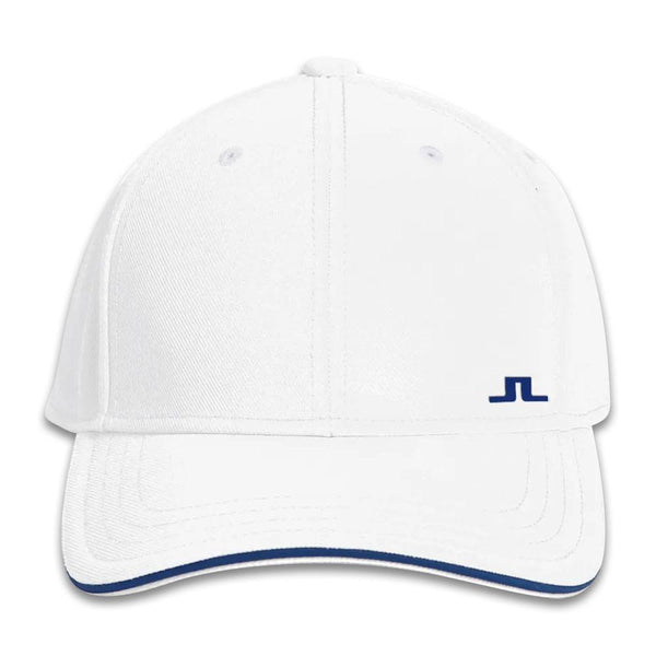 J.Lindeberg Sunny Golf Cap White - FW23