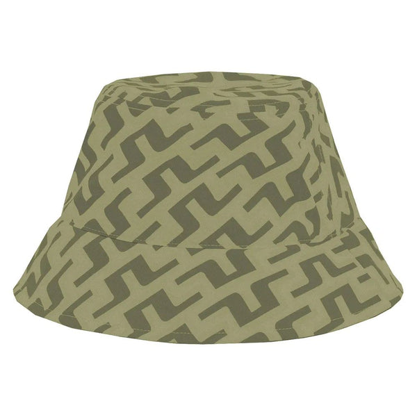 J.Lindeberg Bridge Golf Bucket Hat Bias Bridge Olive - SS24