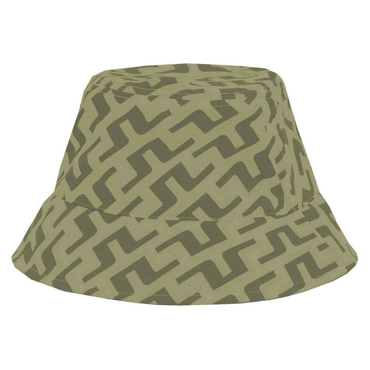 J.Lindeberg Bridge Golf Bucket Hat Bias Bridge Olive - SS24