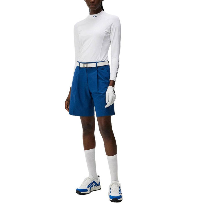 J.Lindeberg Eliza Top Golf Baselayer Bias Bridge White - 24 Women